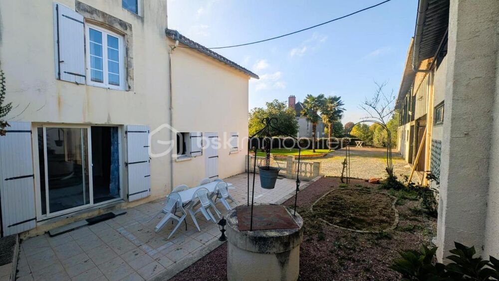 INVESTISSEMENT STRATÉGIQUE : Ensemble immobilier à fort potentiel  Fenioux (79)