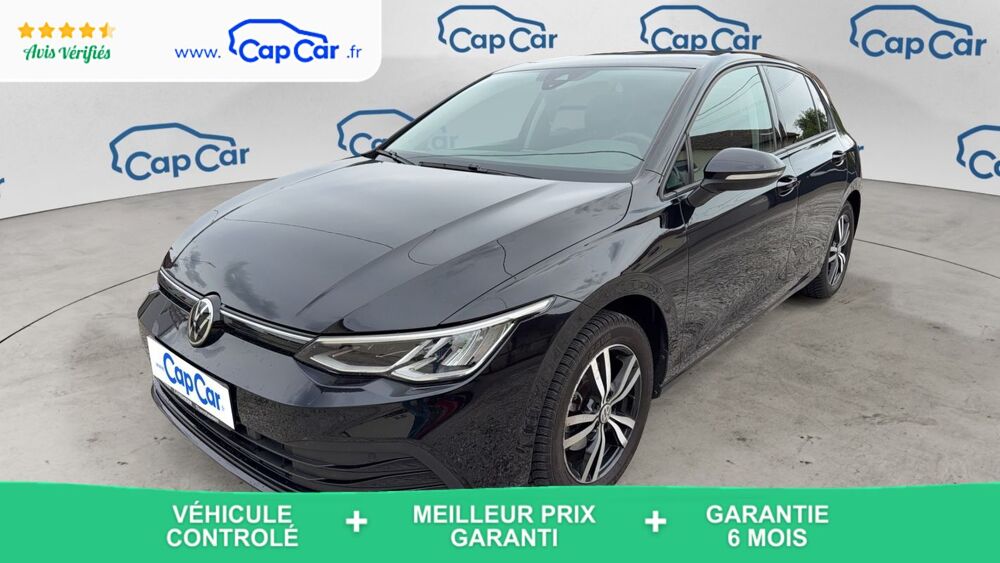 Golf VIII 2.0 TDI 150 DSG7 Life - Automatique 2020 occasion 67620 Soufflenheim