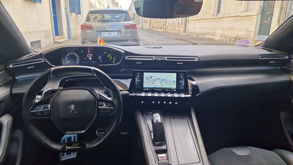 508 SW II 1.6 PureTech PSE 360 Hybrid4 4WD EAT8 - Automatique Entre 2022 occasion 58000 Nevers