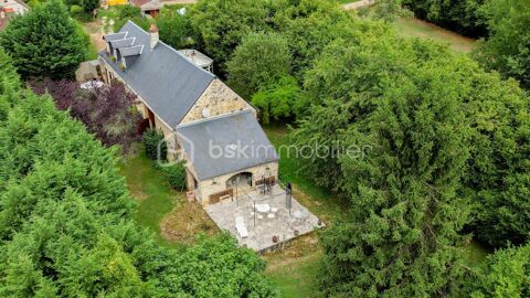   Magnifique long�re de caract�re avec beau terrain, v�randa, annexes et grange sur la commune de Pr�mery Maison - 6 pi�ce(s) - 171 m�