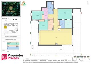  Appartement à vendre 5 pièces 142 m²