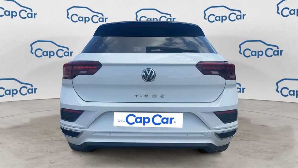 T-ROC I 1.5 TSI 150 DSG7 R-Line 2019 occasion 01390 Tramoyes