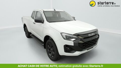 Isuzu D-MAX 1.9 4X4 SPACE CAB N60 NSPORT MT VENTI- EDITION 2024 occasion Saint-Fons 69190