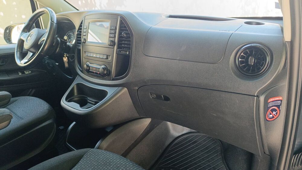 Vito 119 CDI 4Matic 9G-Tronic Mixto - Automatique 2021 occasion 84100 Orange