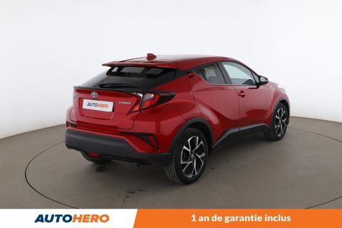 C-HR 1.8 Hybride 122 ch 2021 occasion 92130 Issy-les-Moulineaux