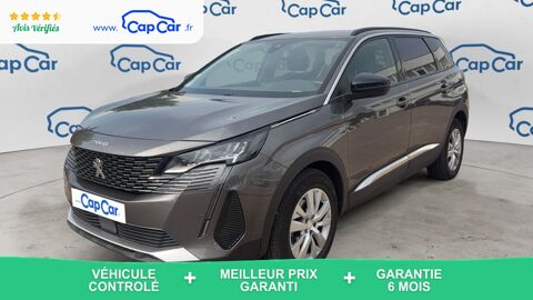 Peugeot 5008 1.5 BlueHDi 130 EAT8 Style 2022 occasion Le Petit Quevilly 76140