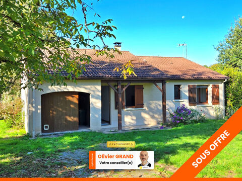   Pavillon plain-pied 5 pi�ces SAINT JOUVENT avec Jardin et Garage Maison - 5 pi�ce(s) - 89 m�