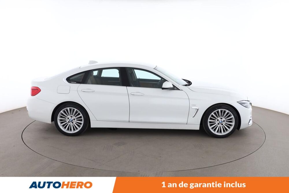 S&eacute;rie 4 418d Luxury BVA8 150 ch 2018 occasion 92130 Issy-les-Moulineaux