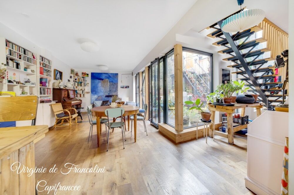  vendre  Maison Montreuil (93100)