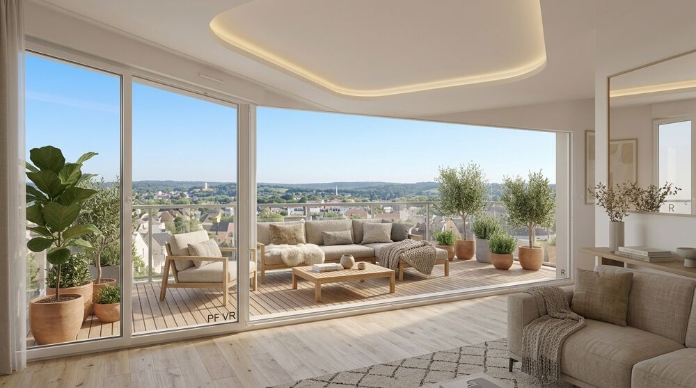 Vente Appartement PRIEURÉ – BEAU T3 AVEC BALCON ET  PARKING Dinard