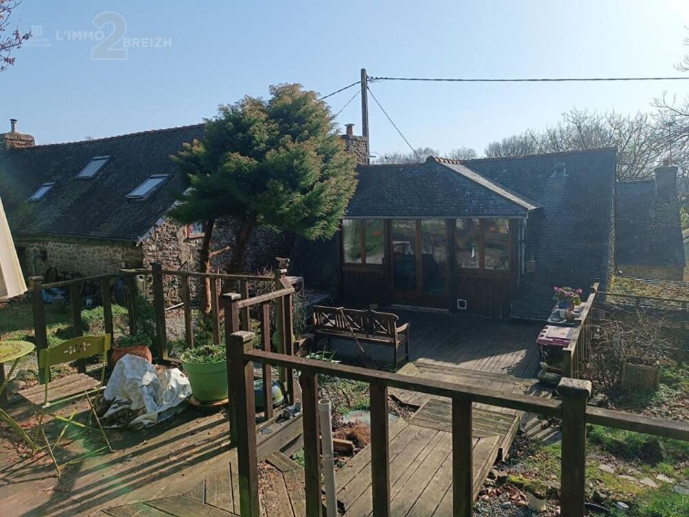 Maison avec seconde habitation cottage 6 pièces 140 m² Langoëlan