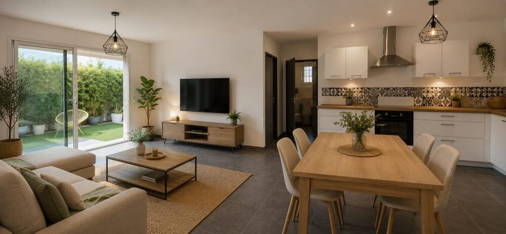 Vente Villa Villa T4 Fendeille 80 m2 année 2021 Castelnaudary
