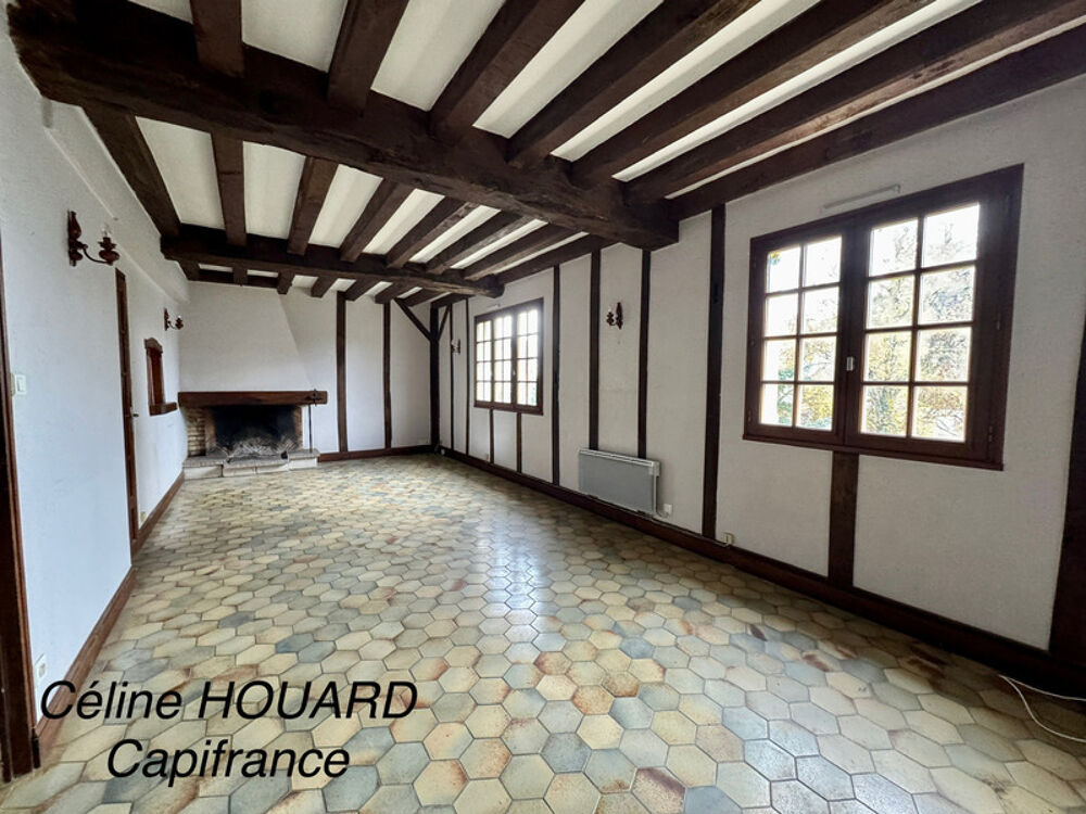 Vente Maison Maison à vendre 5 pièces  sur sous-sol Rives du loir en anjou