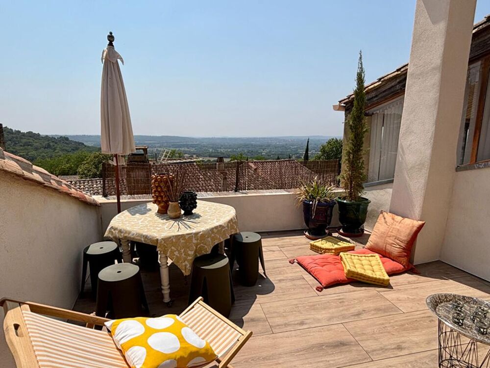 Vente Maison Maison en pierre rénovée avec piscine Uzes