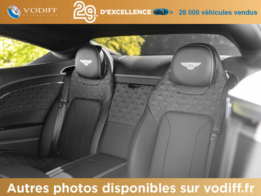 Continental GT 6.0 W12 635 CH AUTOMATIQUE 2019 occasion 67960 Entzheim