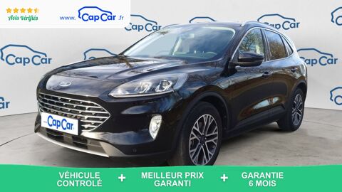 Ford Kuga 2.5 Duratec 225 PHEV e-CVT Titanium - Première main Automati 2021 occasion Saint Mard 77230