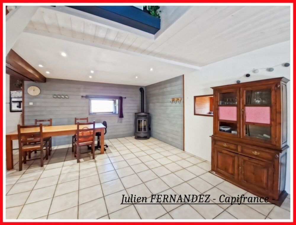 Vente Maison Dpt Vienne (86), à vendre SAINT CHRISTOPHE Maison P5 de 105m² - Terrain de 1648 m² Saint christophe