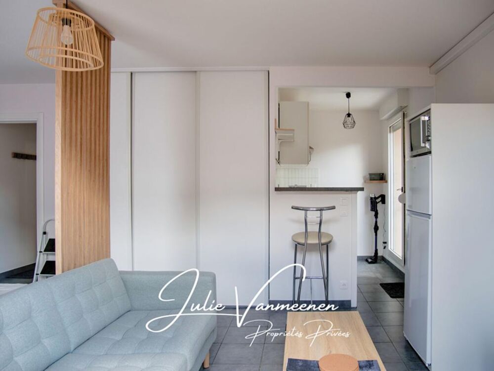 Vente Appartement T1 de 30m2 avec terrasse de 55m2 + parking - Meublé, rénové, climatisé - LARDENNE Toulouse