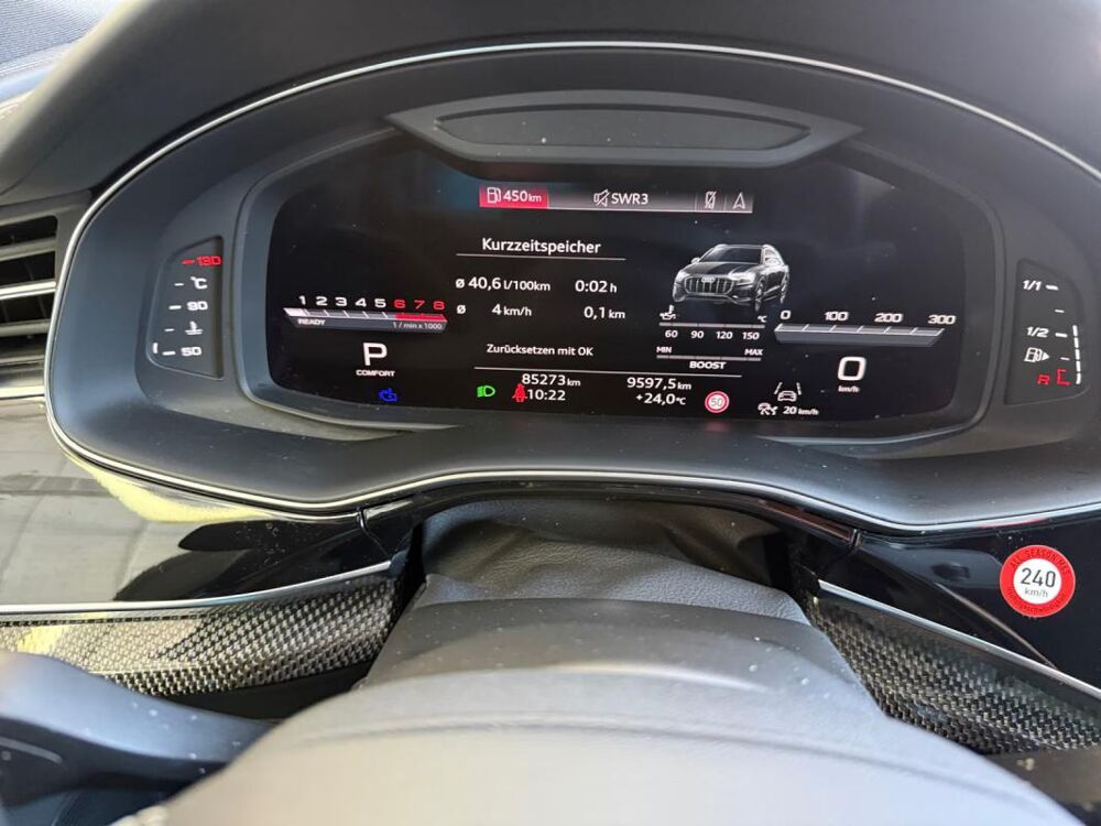 SQ8 4.0 TFSI quattro – S tronic B&O Matrix LED Chauffage station 2023 occasion 33000 Bordeaux