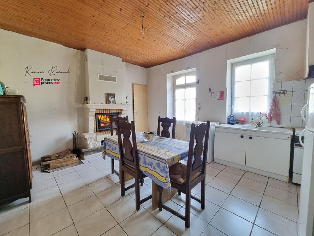 Maison 3 chambres 97 m², grand terrain