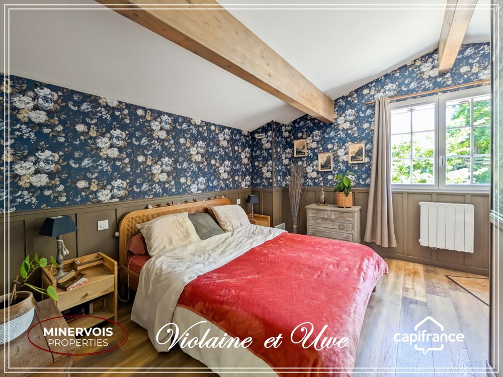 Vente Maison MAISON CONTEMPORAINE À OSSATURE BOIS – DPE A – PISCINE AU SEL – LA CAUNETTE La caunette
