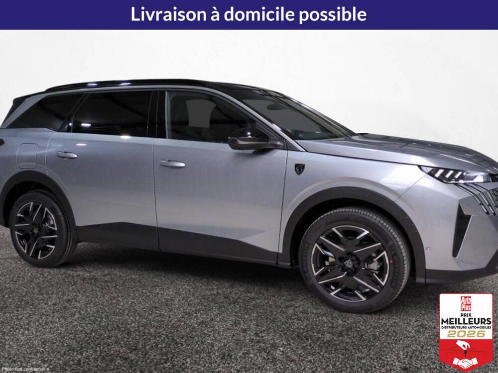 5008 HYBRID 145 BVA E-DCS6 7PL GT + PACK VISION 36 2026 occasion 10150 Lavau