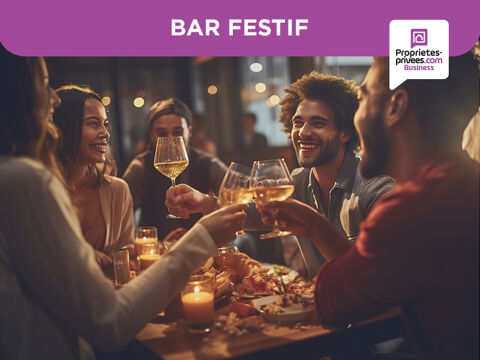 75004 PARIS - BAR FESTIF, LICENCE 4, 90 M&sup2; 165000 75004 Paris