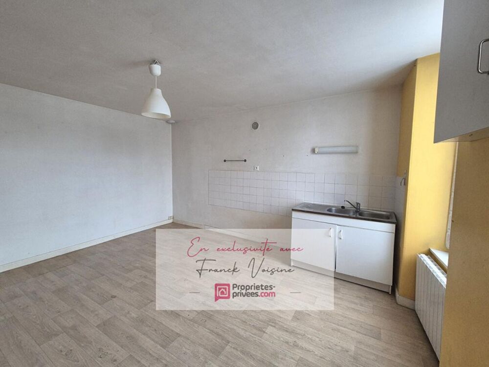 Vente Maison A VENDRE en Exclusivité aux Herbiers- Les Herbiers centre ville - Maison de ville de 60 m2 Les herbiers