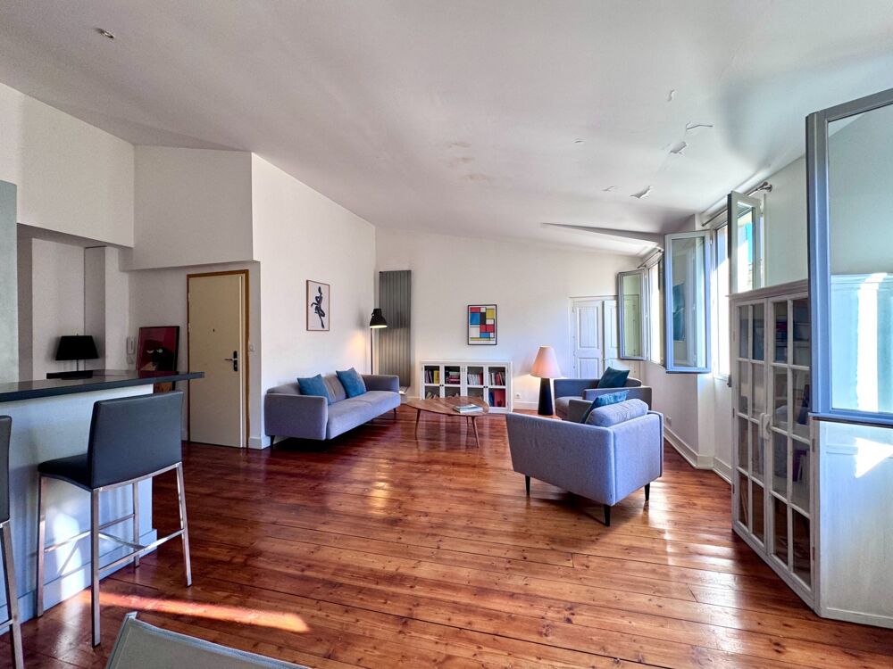 Vente Appartement Appartement à vendre 4 pièces 99 m² ANCIEN RENOVE  MONTPELLIER CENTRE HISTORIQUE 34 Montpellier