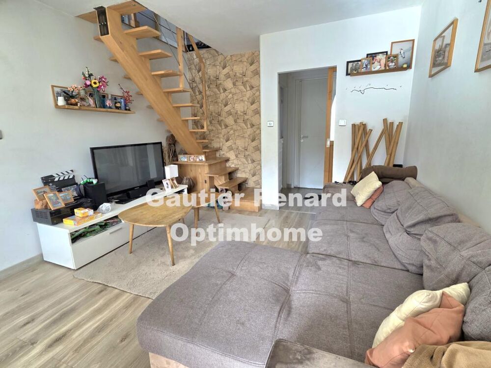 Maison semi-individuelle entièrement rénovée  Secteur très prisé du Rôleur  5 pièces SAINT SAULVE (59)