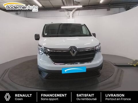 Renault Trafic (30) FGN L1H1 2800 KG BLUE DCI 110 CONFORT 2022 occasion Hérouville-Saint-Clair 14200