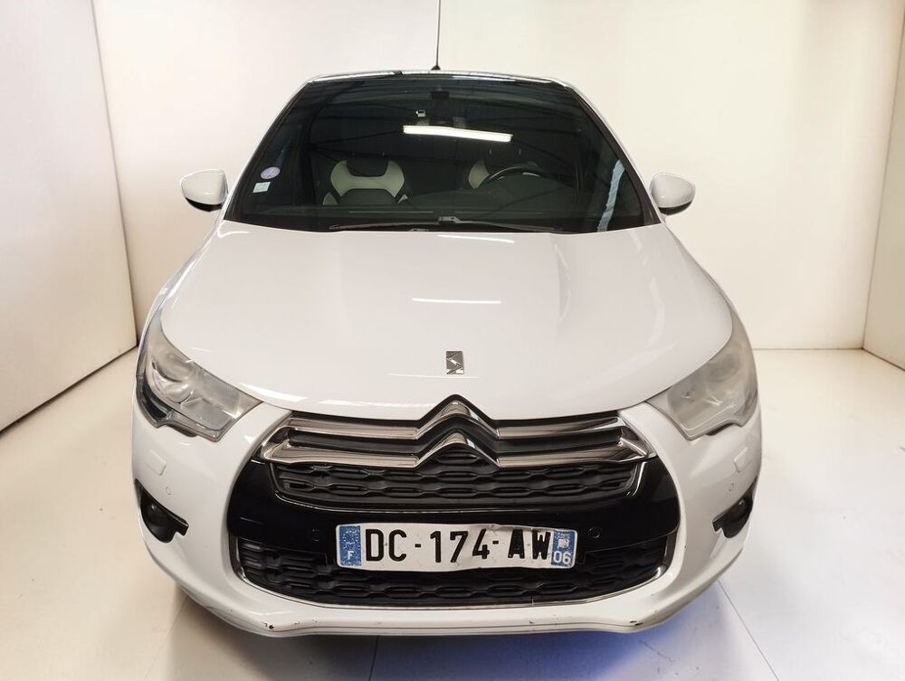 DS4 1.6 THP 200 SPORT CHIC 2014 occasion 06640 Saint-Jeannet
