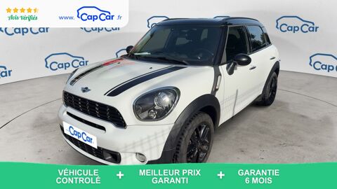 Mini Countryman 1.6 Cooper S 184 2013 occasion Vannes 56000