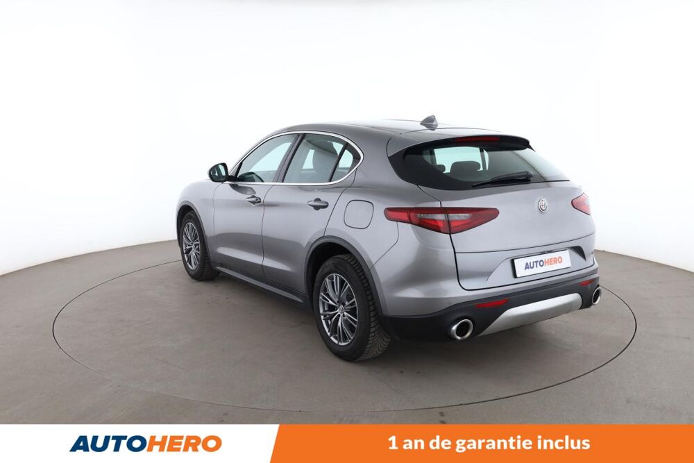 Stelvio 2.2 Diesel Super AT8 150 ch 2018 occasion 92130 Issy-les-Moulineaux