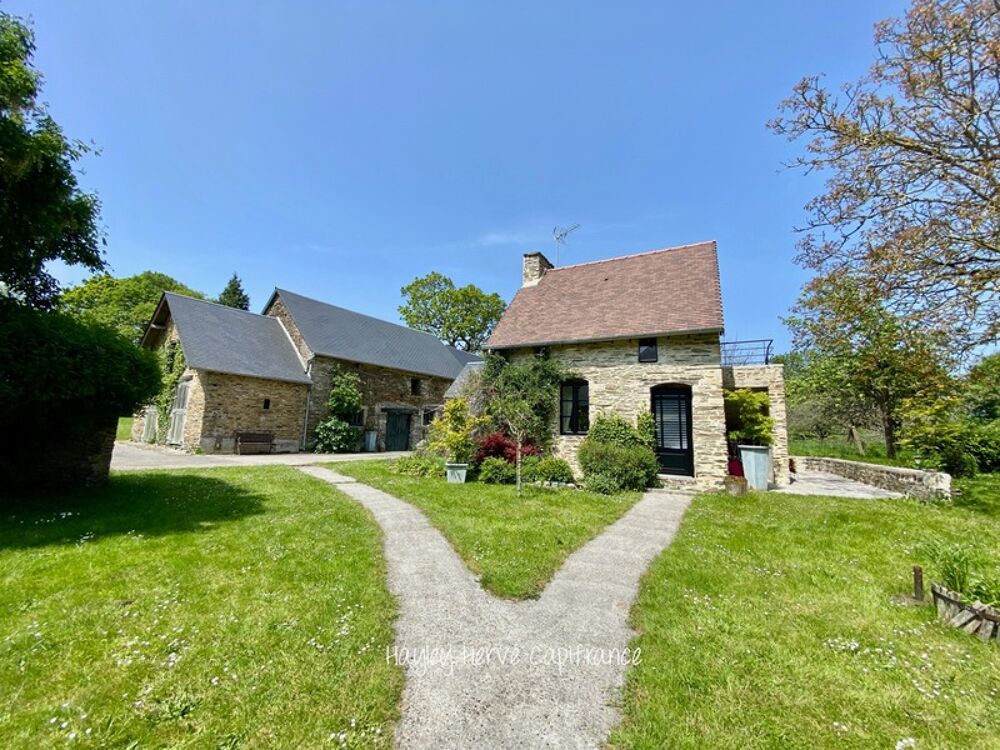 Vente Propriété/Château Dpt Calvados (14), à vendre proche de FEUGUEROLLES SUR SEULLES propriete P10 Sainte honorine de ducy