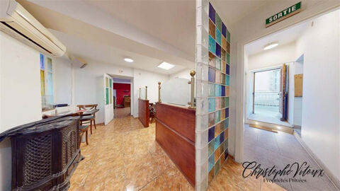   11000 CARCASSONNE - MURS COMMERCIAUX LIBRES 90 M² 