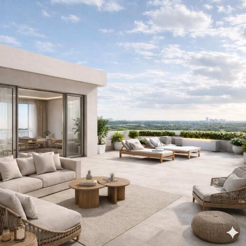 **RETOUR A LA VENTE Proche T6 DERNIERS ETAGES Grand T6 SUD-OUEST avec TERRASSES + PARKINGS**