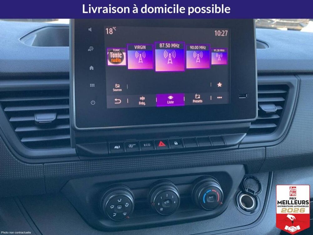 Trafic FOURGON DCI 150 L1H1 3T ADVANCE 2026 occasion 78200 Buchelay