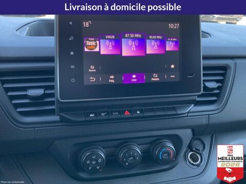 Trafic FOURGON DCI 150 L1H1 3T ADVANCE 2026 occasion 78200 Buchelay