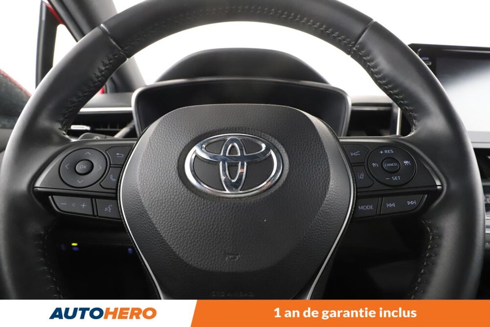 Corolla 1.8 Hybride Dynamic 122H 2019 occasion 92130 Issy-les-Moulineaux