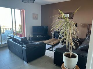 Vente Appartement Les Marches du Soleil  Vue panoramique sur la mer et l'étang de Thau Sete