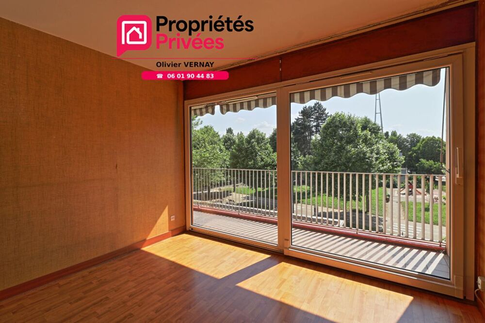 Appartement Annecy 3 chambres, 87.50 m² avec balcons et cave