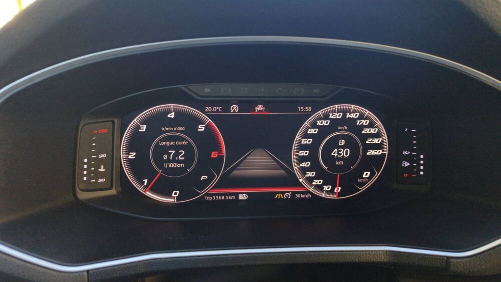 Tarraco 2.0 TDI 150 DSG7 Xcellence - 7 places Automatique 2019 occasion 86100 Chatellerault