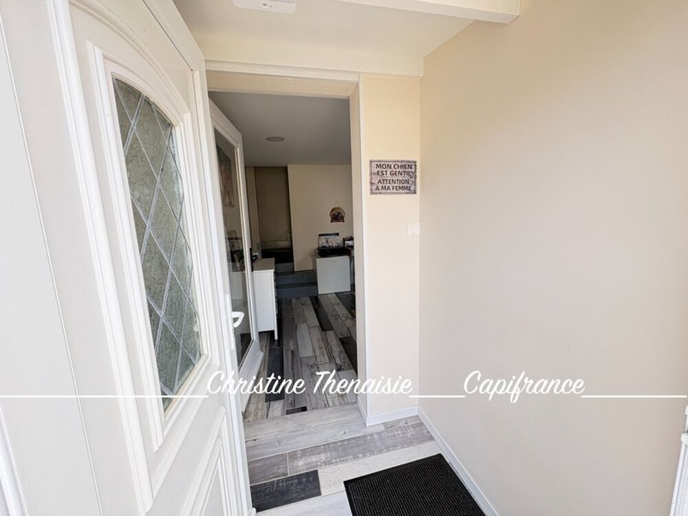 Maison à vendre 5 chambres - 2 salles d'eau - 2 wc - Garage - Terrain - Quartier Dix Ecus/Valentin Saint Hilaire de Riez, à la l