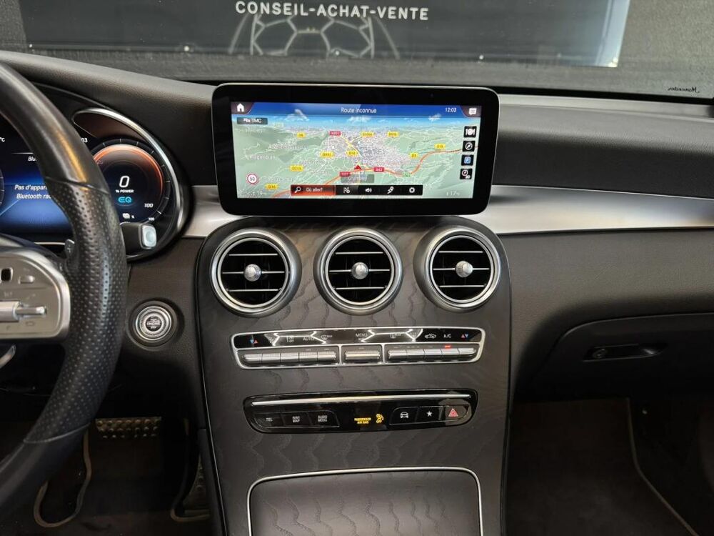 Classe GLC Benz 300e 4 Matic AMG LINE EQ POWER 211ch + 122ch Mercedes-B 2021 occasion 73000 Chambery