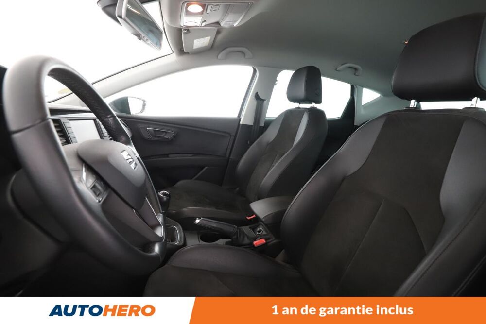Leon 1.6 TDI Style 110 ch 2016 occasion 92130 Issy-les-Moulineaux
