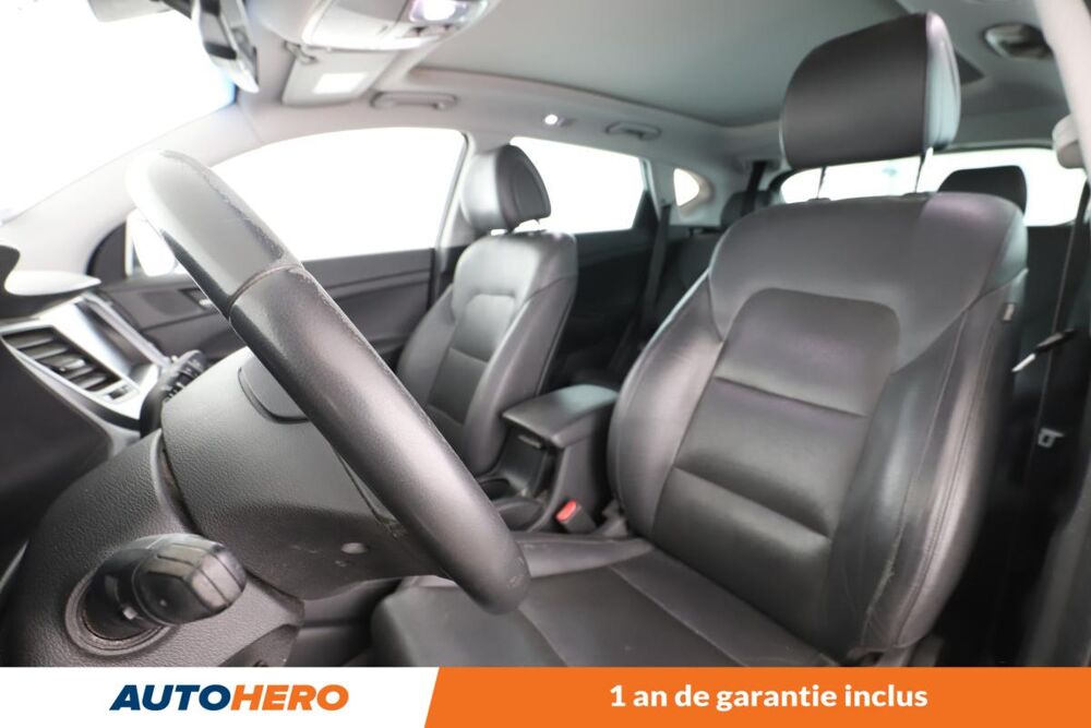 Tucson 1.7 CRDi Creative 115 ch 2016 occasion 92130 Issy-les-Moulineaux