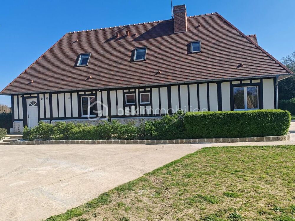 A VENDRE Maison 3 chambres, séjour 45 m², double garage  TROUVILLE-LA-HAULE