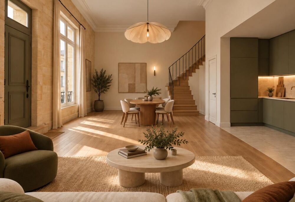 Vente Appartement SECTEUR CHARTRONS - Magnifique Maison 4 pièces Bordeaux