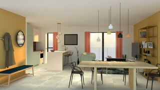  Appartement � vendre 3 pi�ces 62 m�